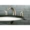 Kingston Brass KB968LL Widespread Bathroom Faucet, Brushed Nickel KB968LL - alternate 2